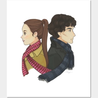 Sherlolly - Scarves Posters and Art